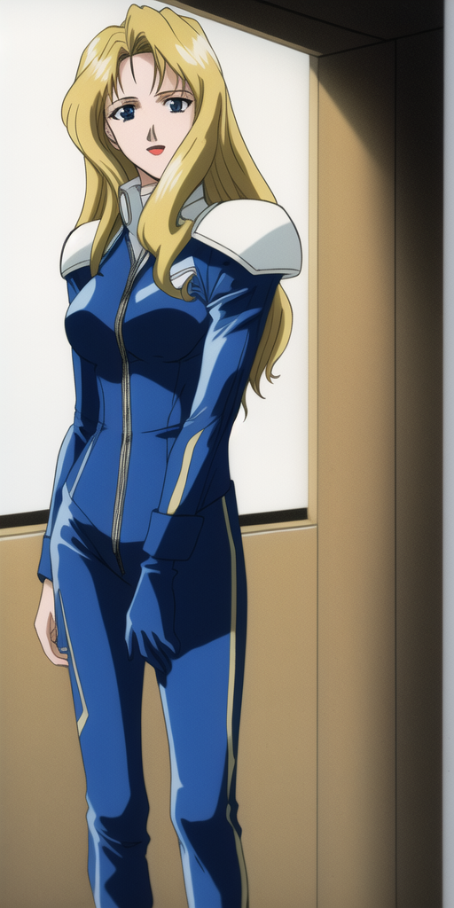 00659-978641279-masterpiece, best_quality, highres, , Macross7Rex, solo, blonde_hair, blue_bikesuit.png